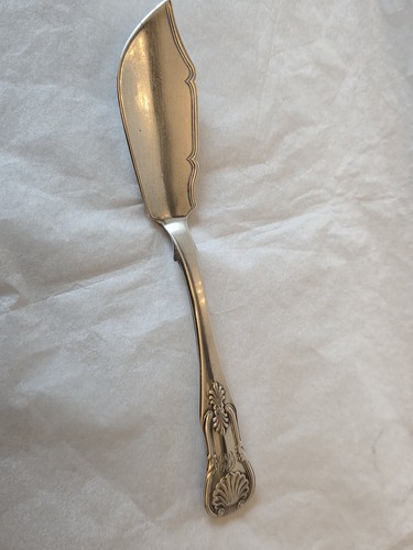 Sterling silver fish - silver,