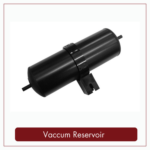 Vacuum brake reservoir - brake, |