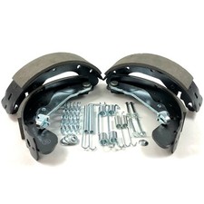 4 REAR BRAKE SHOES & SHOE