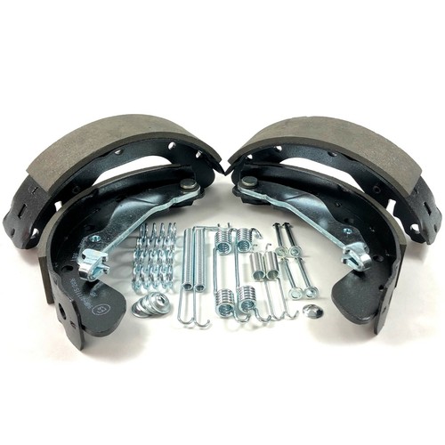 Rear brake shoes - brake,
