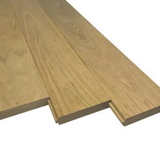 Solid Oak Floor Board Tongue &