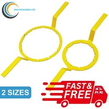 IBC container lid key cap