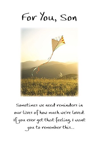 For you son sentimental - for,
