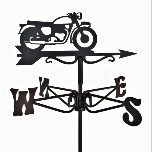 Mini vintage motorcycle - mini, metal