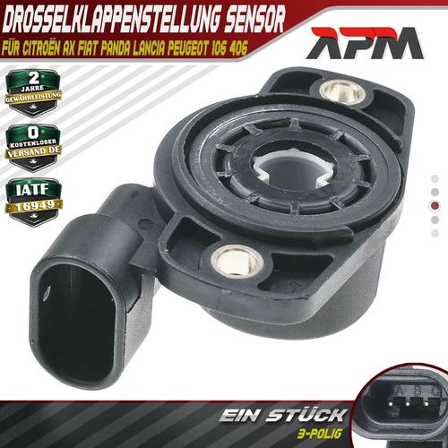 Throttle position sensor for - throttle,