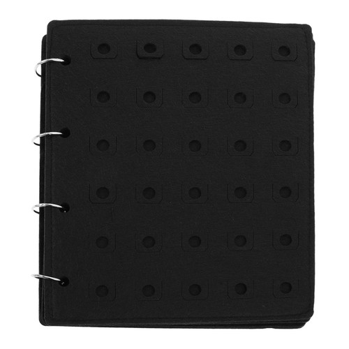 Flip page charms organizer - ,