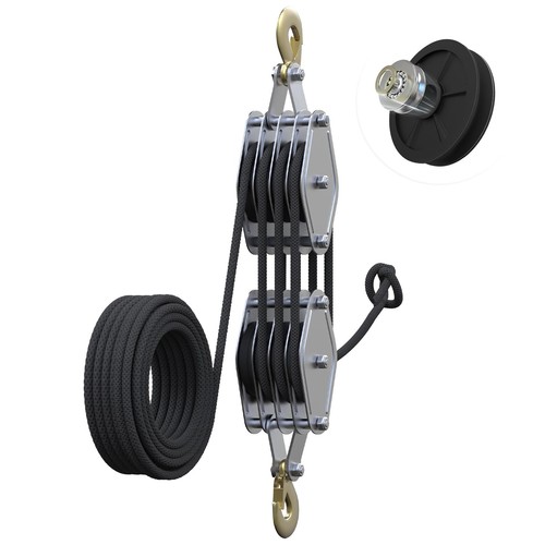 Block and tackle 4400 - and,