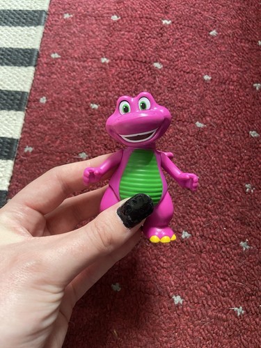 Barney world small - world,
