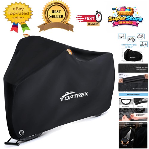 Heavy duty bike cover - -, 210t