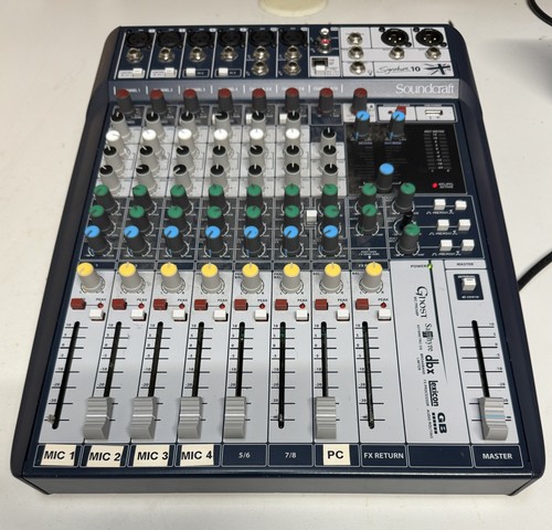 Soundcraft signature - signature, 10