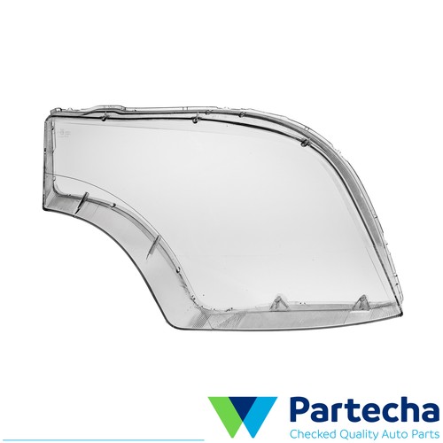 Headlight glass fits - fits, mercedes