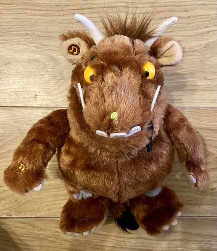 The gruffalo talking soft - talking,