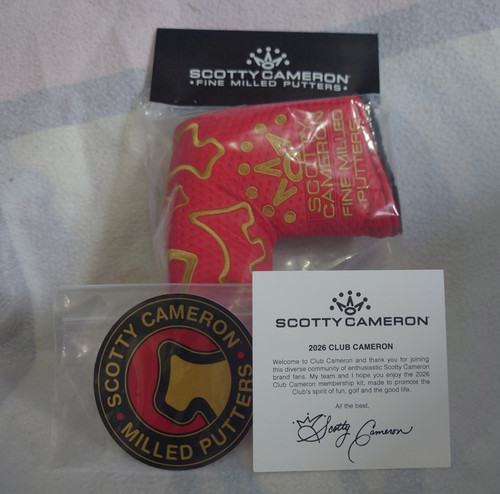 Scotty cameron 2026 club - scotty,