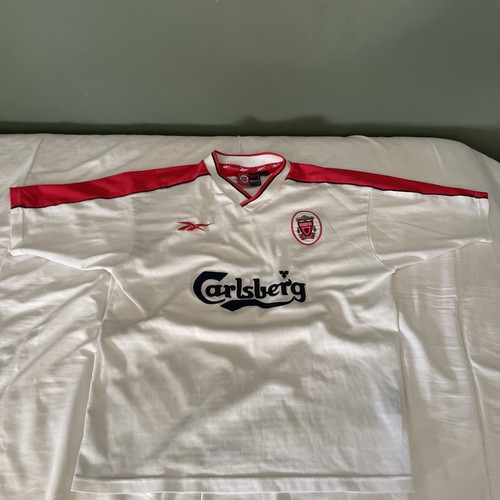 Liverpool football shirt - liverpool, 1998