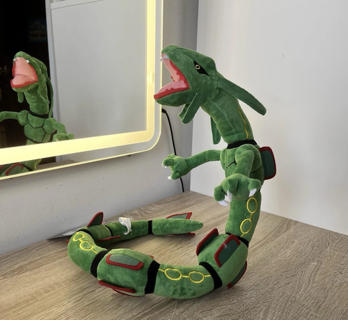 Pokemon rayquaza plush - pokemon,