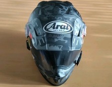 Arai Tour X4 Motorcycle Helmet  Large with  Cardo Packtalk Edge