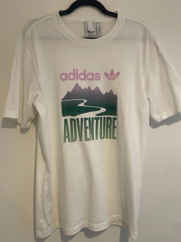 Adidas white adventure logo - adidas,