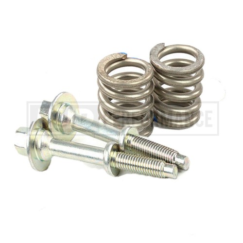 Exhaust bolts and spring kit - spring,