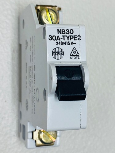 Wylex 30a type - wylex,