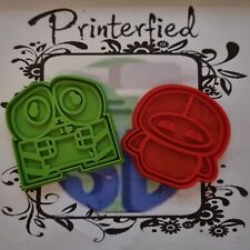 Wall-E and Eve Cookie Press