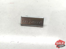 JAGUAR XF X260 CHROME BADGE