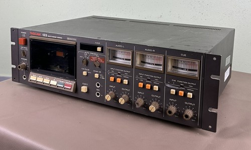 Tascam 133 cassette deck - tascam,
