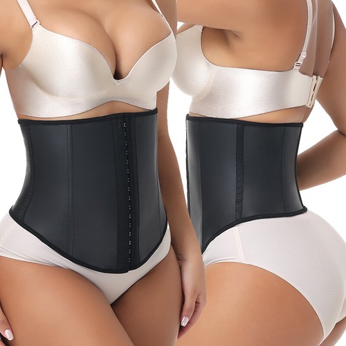 Latex corset waist trainer - corset,