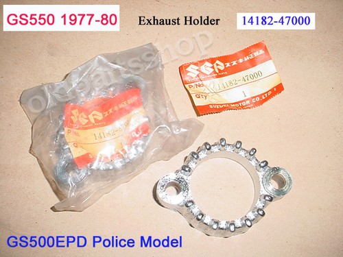 Suzuki gs500 gs550 exhaust - gs500,