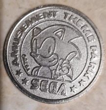 SEGA Sonic The Hedgehog Tokyo JOYPOLIS Rare Amusement Arcade Park Token Coin