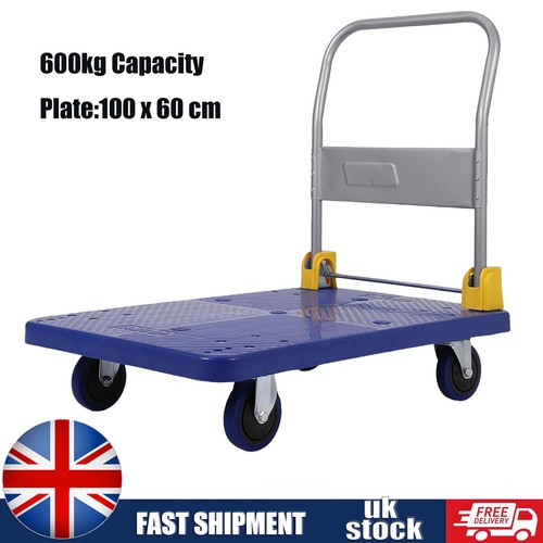 600kg folding platform trolley - platform,