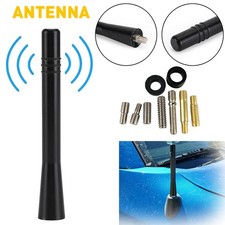 For Ford Focus Fiesta Territory VAUXHALL 4" 10cm Car Stubby Aerial Mini Antenna