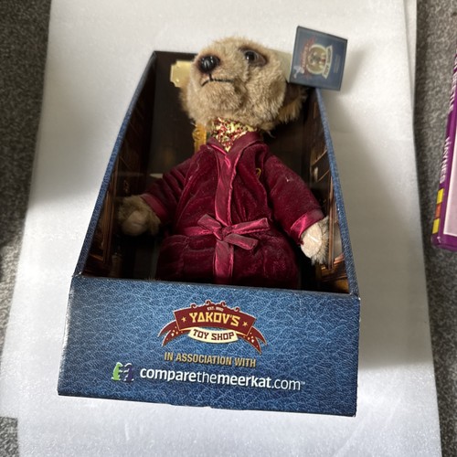 Aleksandr meerkat toy - aleksandr,