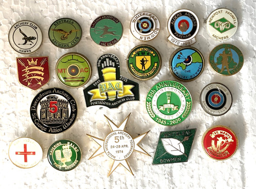 Archery badges - 20,