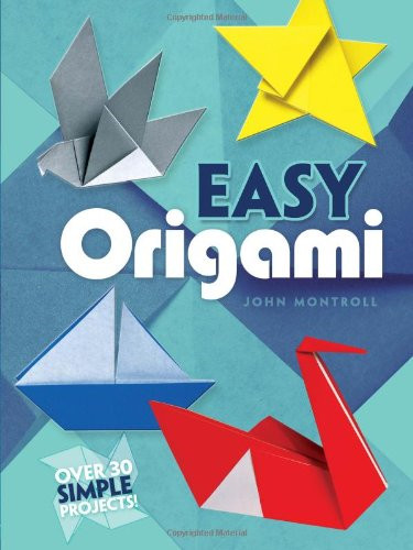 Easy origami over simple - over,