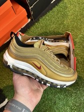 Nike Air Max 97 Metallic Gold