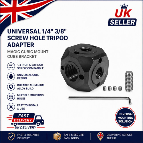 Universal 8 screw - 1/4", 3/8"