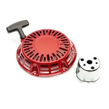 Non Genuine Heavy Duty Pull Start Recoil & Cup Fits Honda GX120 Cement Mixer