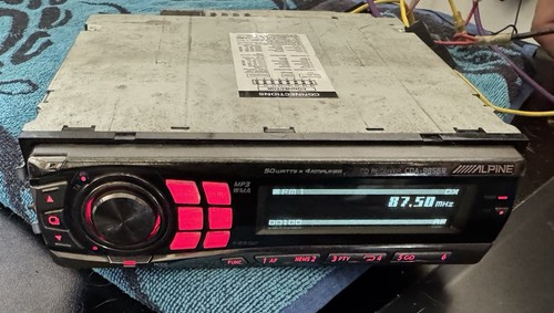 Alpine cda 9856r car radio - cda-9856r,