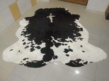 Natural Cow Hide Rug Leather