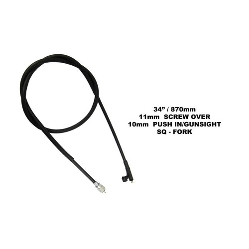 Speedo cable for - for, bros