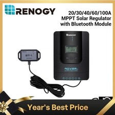 Renogy 20A30A40A60A100A MPPT