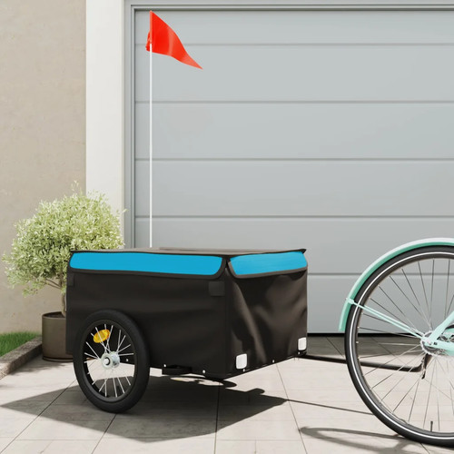 Walplus bike trailer black - trailer, &