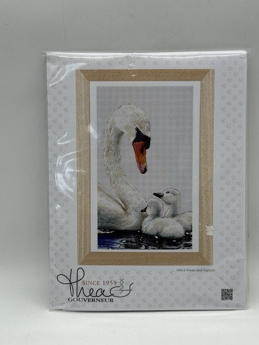 Counted cross stitch kit thea - cross,