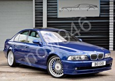 BMW 5 E39 ALPINA POST FACELIFT FRONT SPOILER FRONT LIP