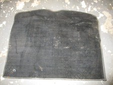 MG MGBGT load area black carpet