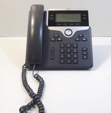 TELEFONO VOIP CISCO CP-7841-K9 USATO NERO PoE CISCO CP 4 LINEE