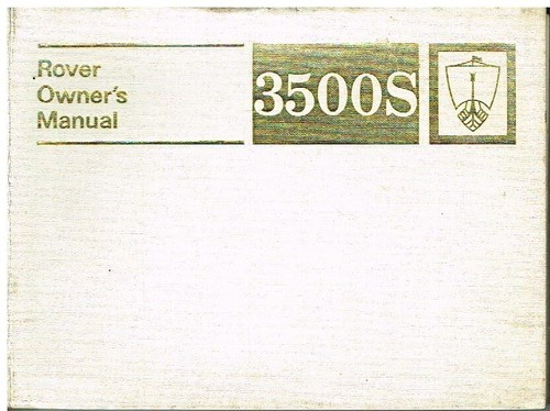 Rover 3500s automatic - rover,