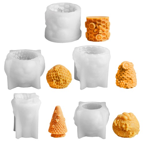 Beehive candle mold - 1x,
