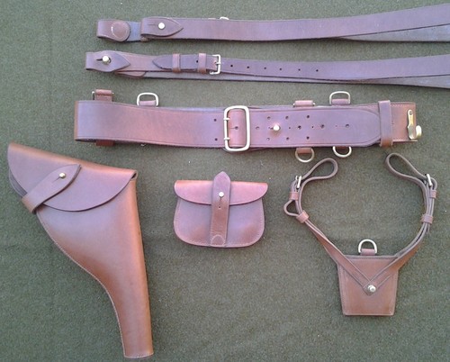 Complete british sam browne - complete,