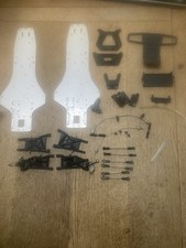 USED TAMIYA VINTAGE 44001 1/10 RC TR-15T JOB LOT PARTS FIT 58123 DYNA BLASTER